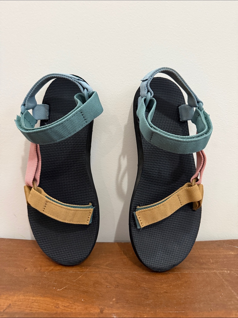 Teva Women's Multicolor Strappy Sandals - Size 9